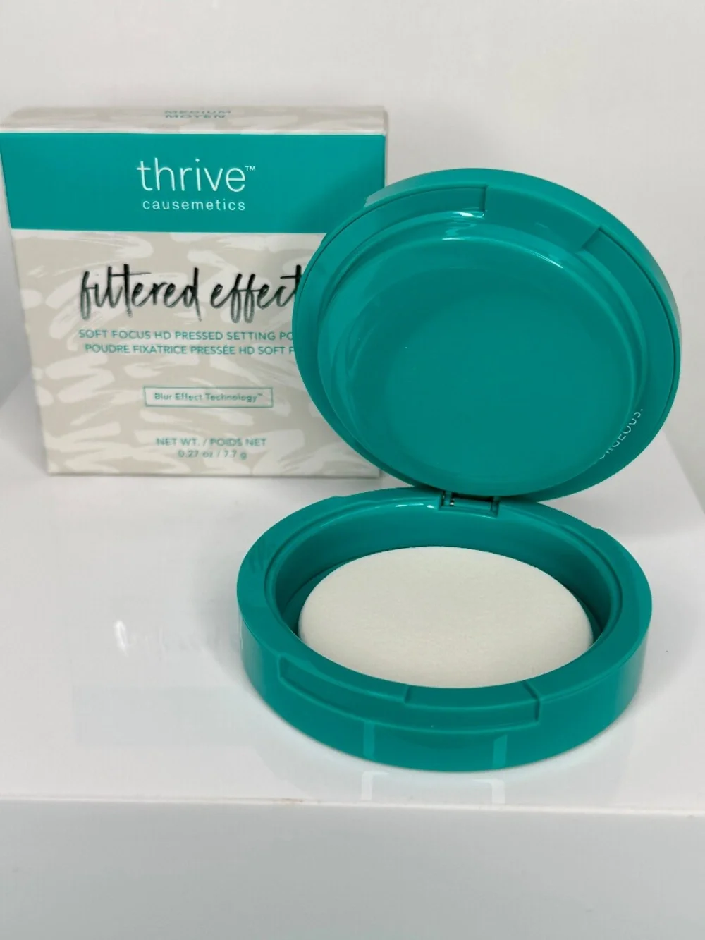 thrive Filtered Effects Soft Focus HD Pressed Setting Powder Medium NIB